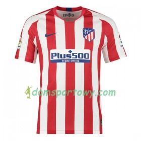 Koszulka Atlético Madryt Domowe Koszulki Piłkarskie 2019-2020 Krótki Rękaw
